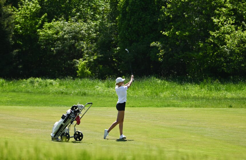 В столице прошло первенство по гольфу среди молодых спортсменов 8 фото