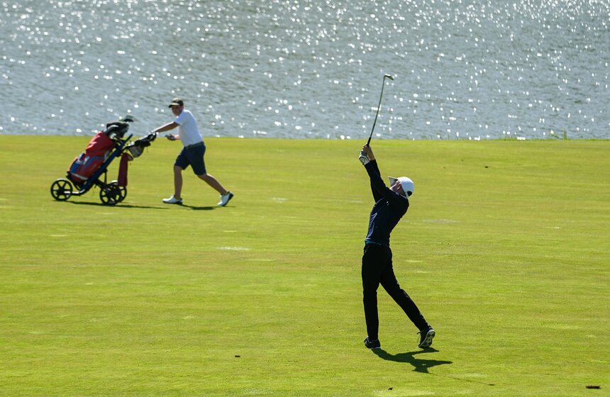 В столице прошло первенство по гольфу среди молодых спортсменов 20 фото