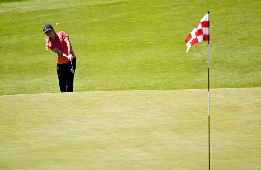 В столице прошло первенство по гольфу среди молодых спортсменов 13 фото