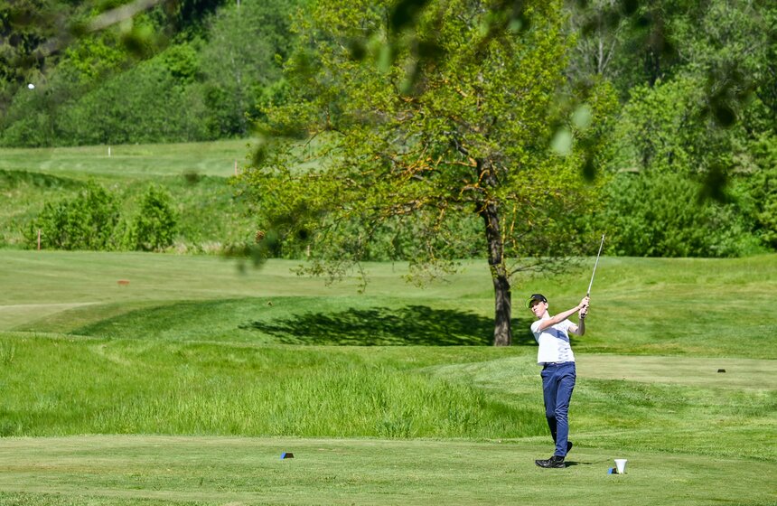 В столице прошло первенство по гольфу среди молодых спортсменов 33 фото