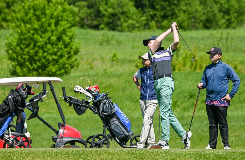 В столице прошло первенство по гольфу среди молодых спортсменов 22 фото