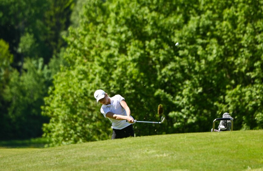 В столице прошло первенство по гольфу среди молодых спортсменов 9 фото