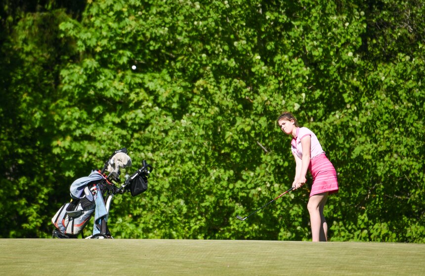 В столице прошло первенство по гольфу среди молодых спортсменов 29 фото