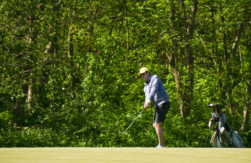 В столице прошло первенство по гольфу среди молодых спортсменов 27 фото