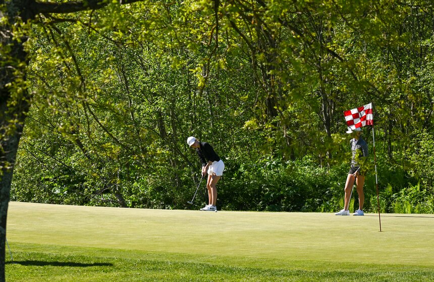 В столице прошло первенство по гольфу среди молодых спортсменов 25 фото