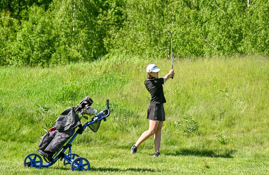 В столице прошло первенство по гольфу среди молодых спортсменов 18 фото