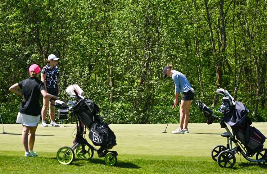 В столице прошло первенство по гольфу среди молодых спортсменов 7 фото