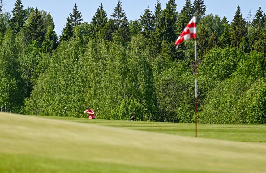В столице прошло первенство по гольфу среди молодых спортсменов 30 фото