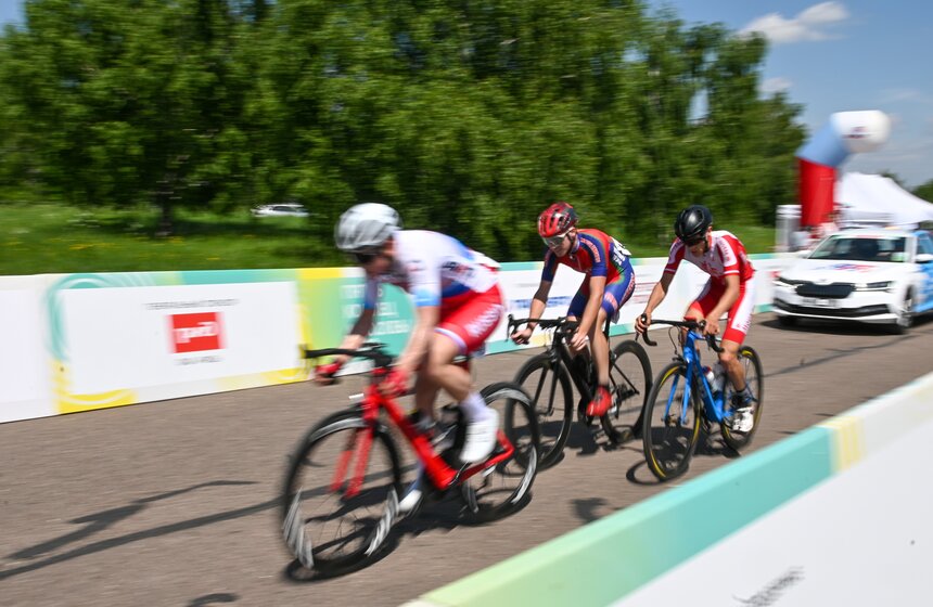 В столице завершилась велогонка "Пять колец Москвы 2022" 8 фото
