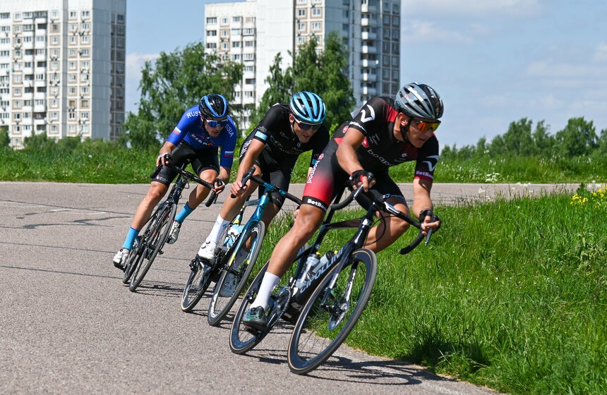 В столице завершилась велогонка "Пять колец Москвы 2022" 11 фото