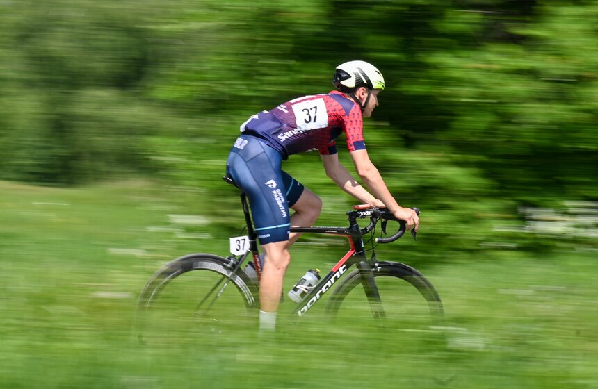 В столице завершилась велогонка "Пять колец Москвы 2022" 9 фото