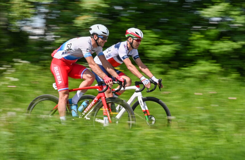 В столице завершилась велогонка "Пять колец Москвы 2022" 7 фото