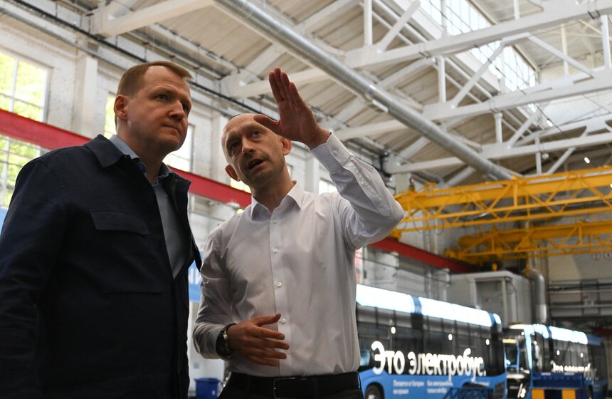 Новые электробусы российского производства появятся в столице 23 фото