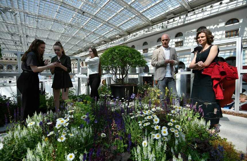 В Гостином дворе проходит выставка "АРХ Москва" 2 фото