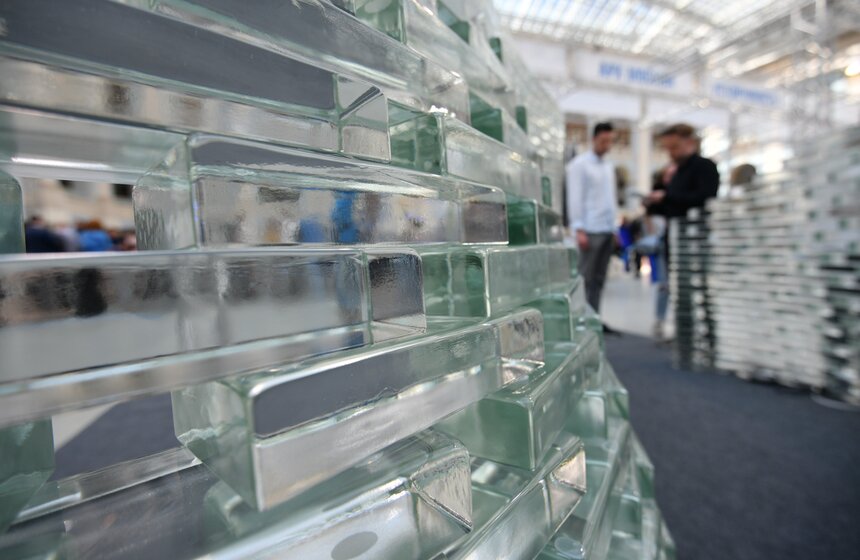 В Гостином дворе проходит выставка "АРХ Москва" 10 фото