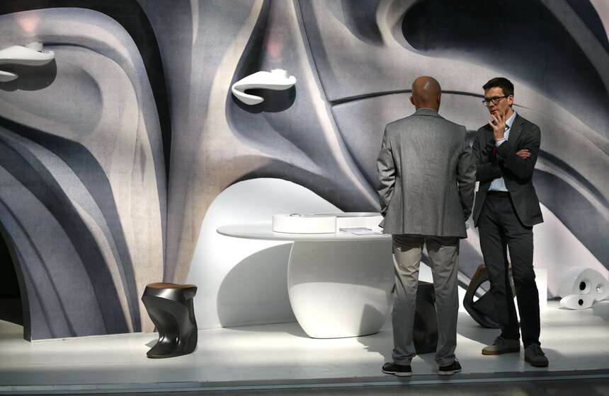 В Гостином дворе проходит выставка "АРХ Москва" 15 фото