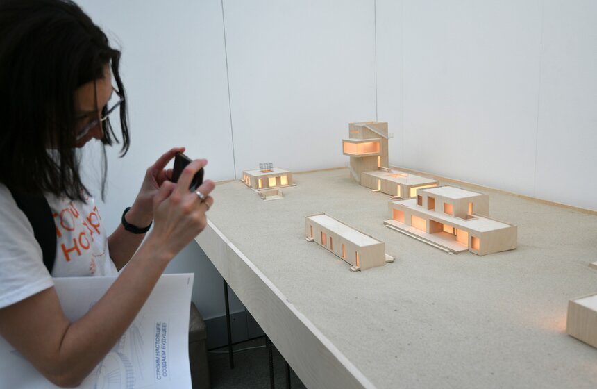 В Гостином дворе проходит выставка "АРХ Москва" 22 фото