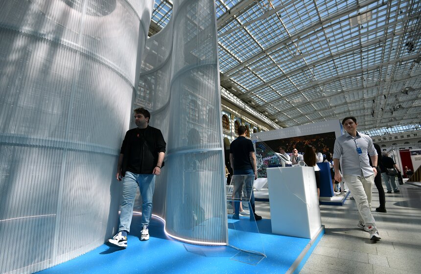 В Гостином дворе проходит выставка "АРХ Москва" 5 фото