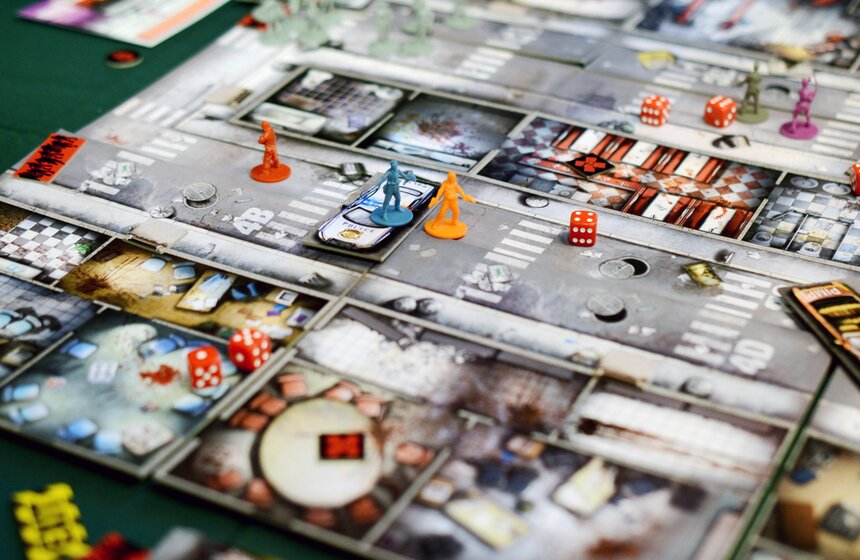 Зимний фестиваль настольных игр "Игрокон-2014" открылся в Москве 2 фото