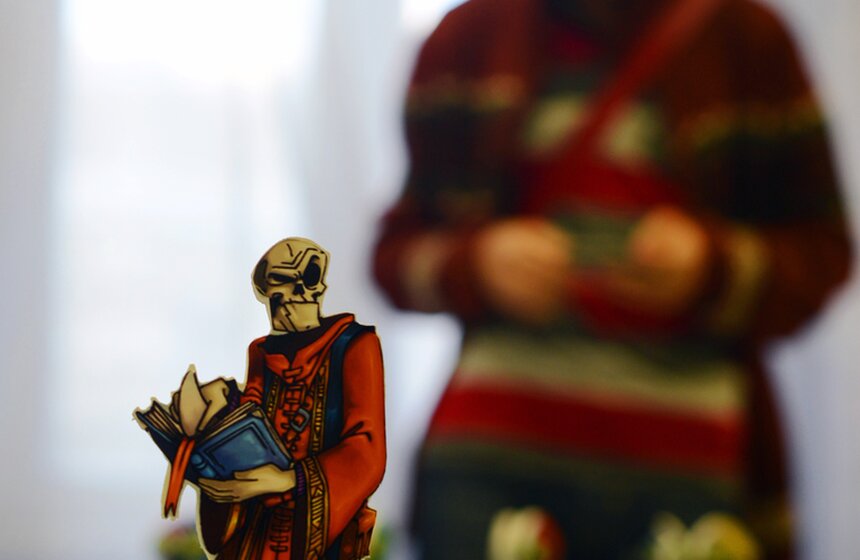 Зимний фестиваль настольных игр "Игрокон-2014" открылся в Москве 11 фото