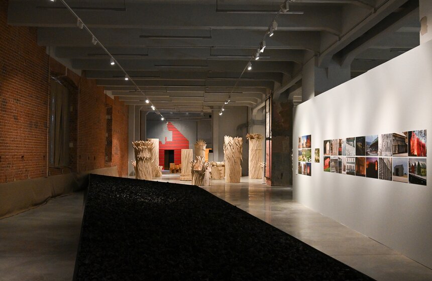 Выставка "Мыслящий ландшафт" открылась в Музее Москвы 24 фото