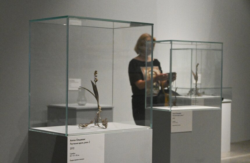 Выставка "Мыслящий ландшафт" открылась в Музее Москвы 22 фото