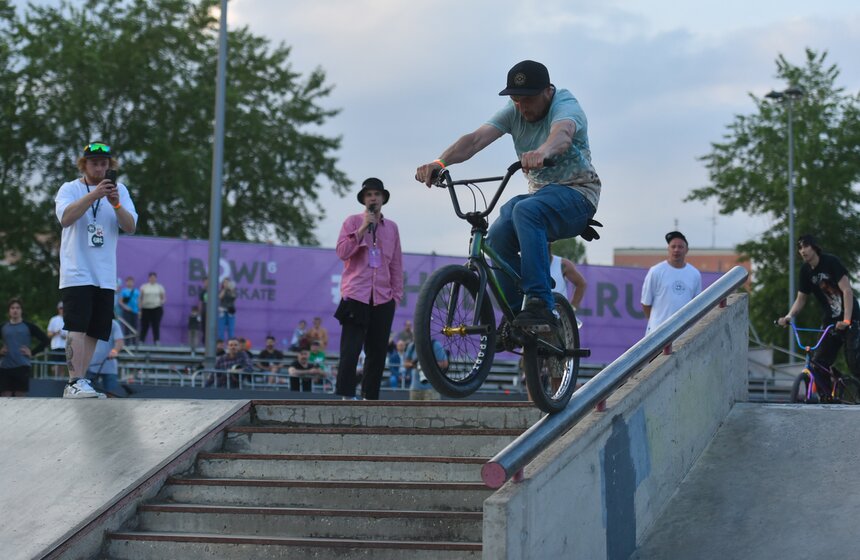 VI фестиваль The Bowl прошел в Москве 20 фото