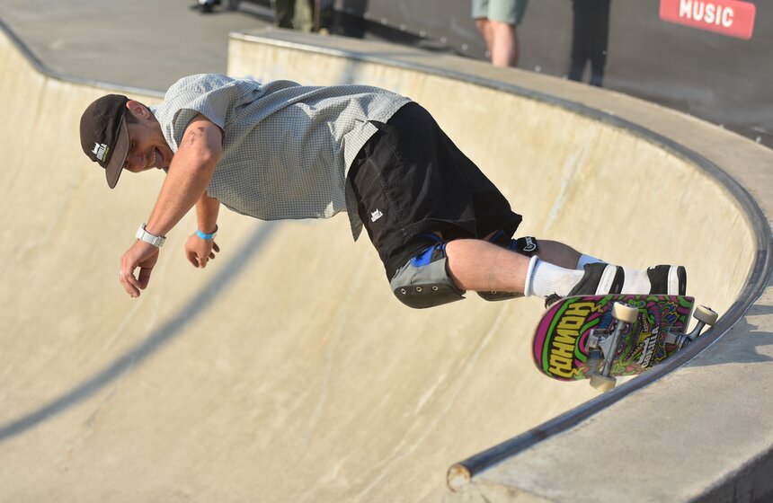 VI фестиваль The Bowl прошел в Москве 12 фото