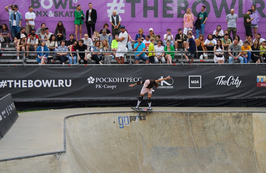 VI фестиваль The Bowl прошел в Москве 4 фото