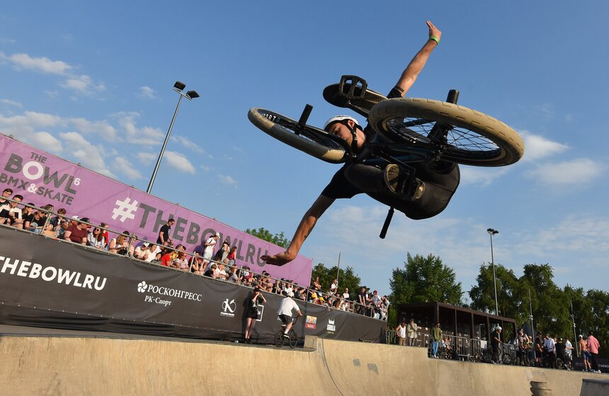 VI фестиваль The Bowl прошел в Москве 14 фото
