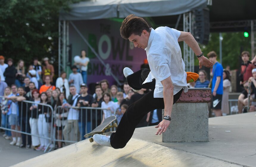 VI фестиваль The Bowl прошел в Москве 5 фото