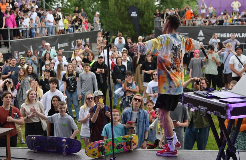 VI фестиваль The Bowl прошел в Москве 1 фото