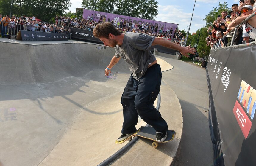 VI фестиваль The Bowl прошел в Москве 7 фото