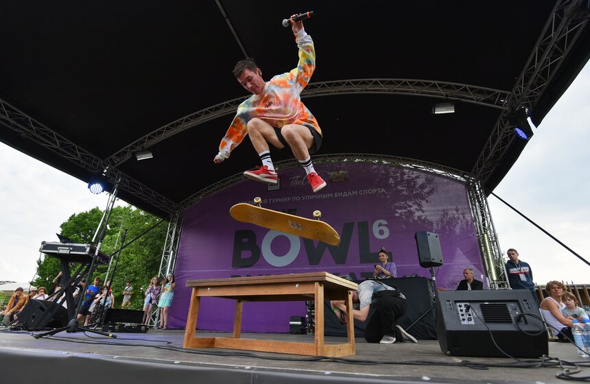 VI фестиваль The Bowl прошел в Москве 3 фото
