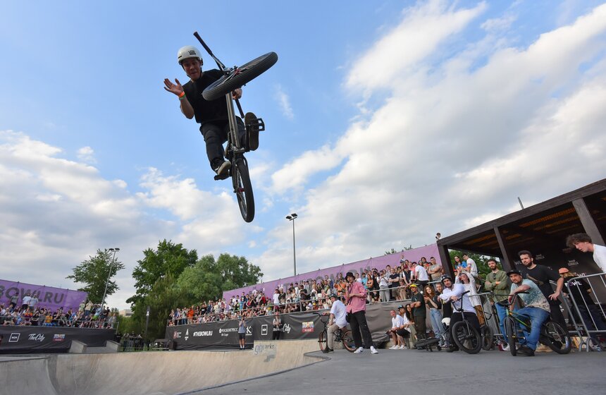 VI фестиваль The Bowl прошел в Москве 19 фото