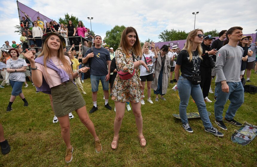 VI фестиваль The Bowl прошел в Москве 2 фото