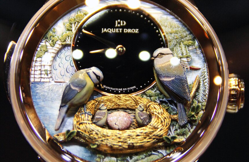 В Москве открылась выставка швейцарских часов 4 фото