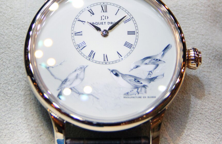 В Москве открылась выставка швейцарских часов 3 фото