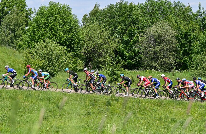 В столице завершилась велогонка "Пять колец Москвы 2022" 18 фото