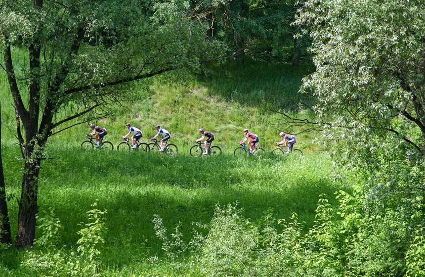 В столице завершилась велогонка "Пять колец Москвы 2022" 21 фото