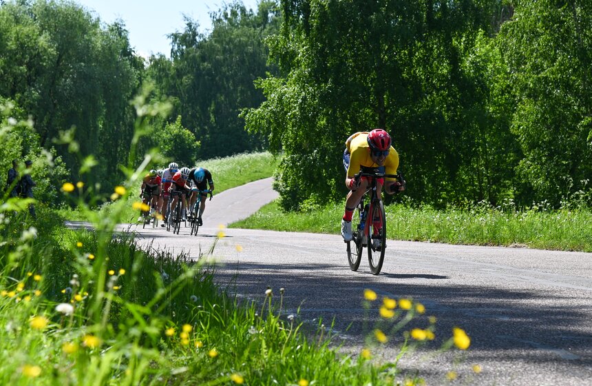 В столице завершилась велогонка "Пять колец Москвы 2022" 19 фото