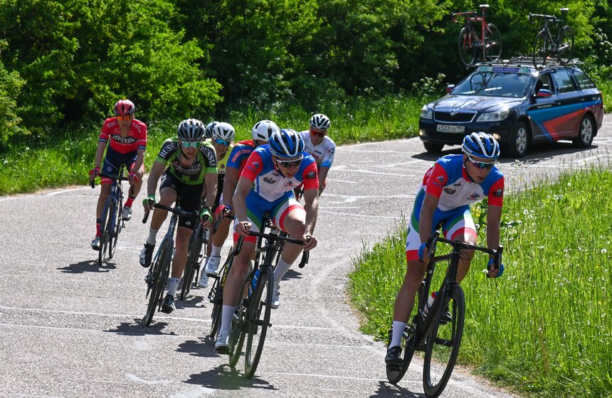 В столице завершилась велогонка "Пять колец Москвы 2022" 27 фото