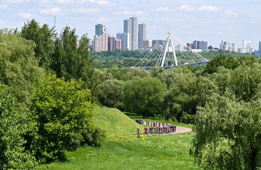 В столице завершилась велогонка "Пять колец Москвы 2022" 12 фото