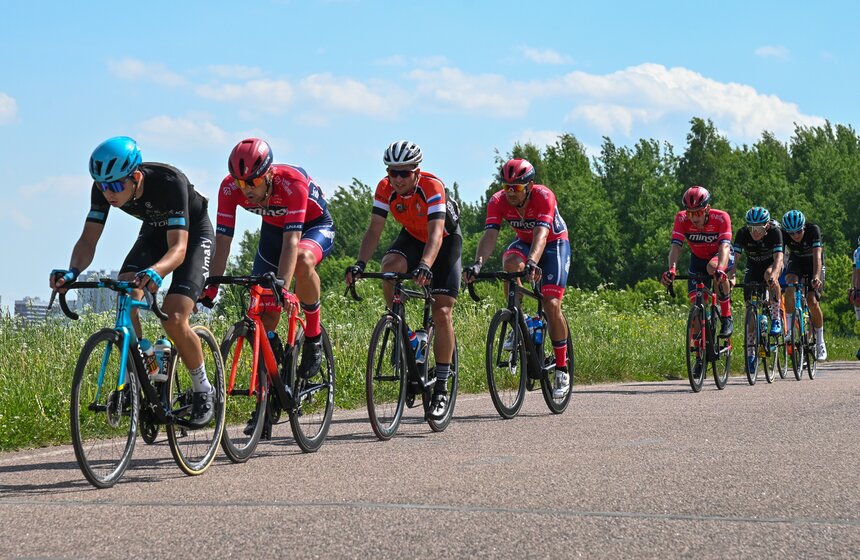 В столице завершилась велогонка "Пять колец Москвы 2022" 24 фото