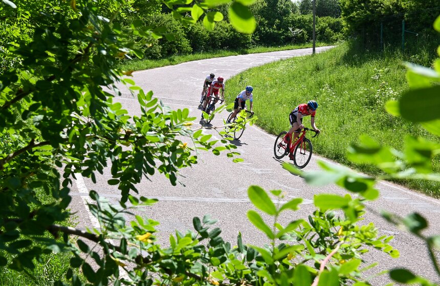 В столице завершилась велогонка "Пять колец Москвы 2022" 26 фото