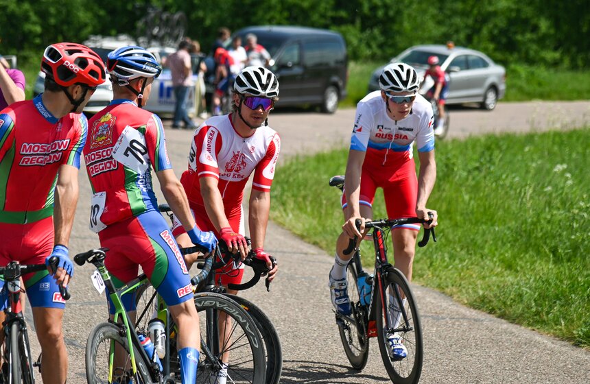 В столице завершилась велогонка "Пять колец Москвы 2022" 2 фото