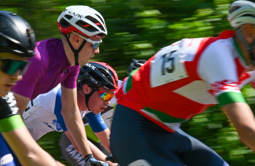 В столице завершилась велогонка "Пять колец Москвы 2022" 20 фото