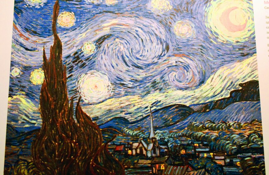 Мультимедийная выставка полотен Ван Гога проходит в Москве 4 фото