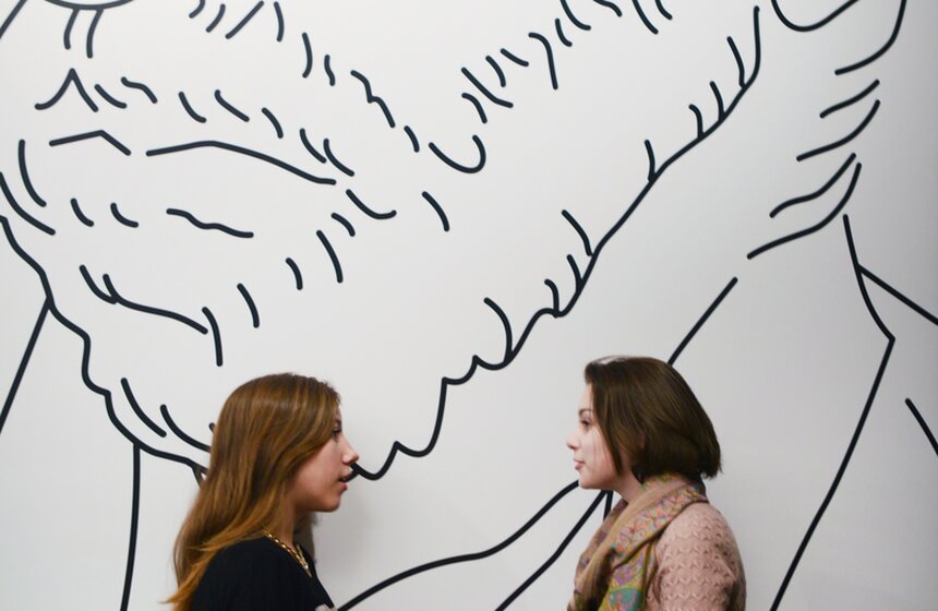 Мультимедийная выставка полотен Ван Гога проходит в Москве 8 фото