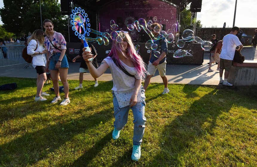 VI фестиваль The Bowl прошел в Москве 23 фото